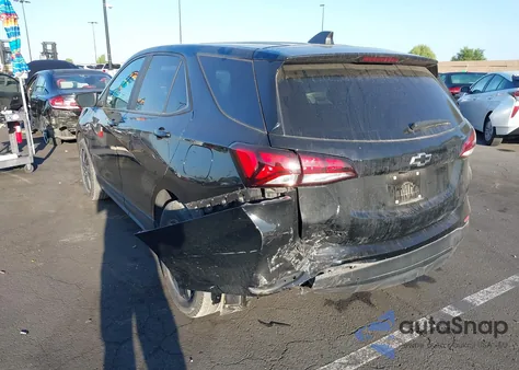 2023 Chevrolet Equinox Fwd Ls z USA, uszkodzony, nr VIN 3GNAXHEG3PL215218